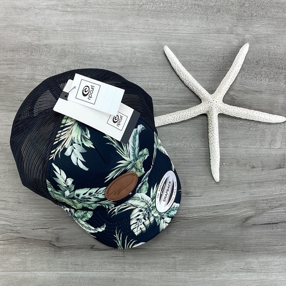 🔆RIP CURL🔆 BEACH BOAT HIKING SNAP BACK BEACH HAT - Picture 2 of 7